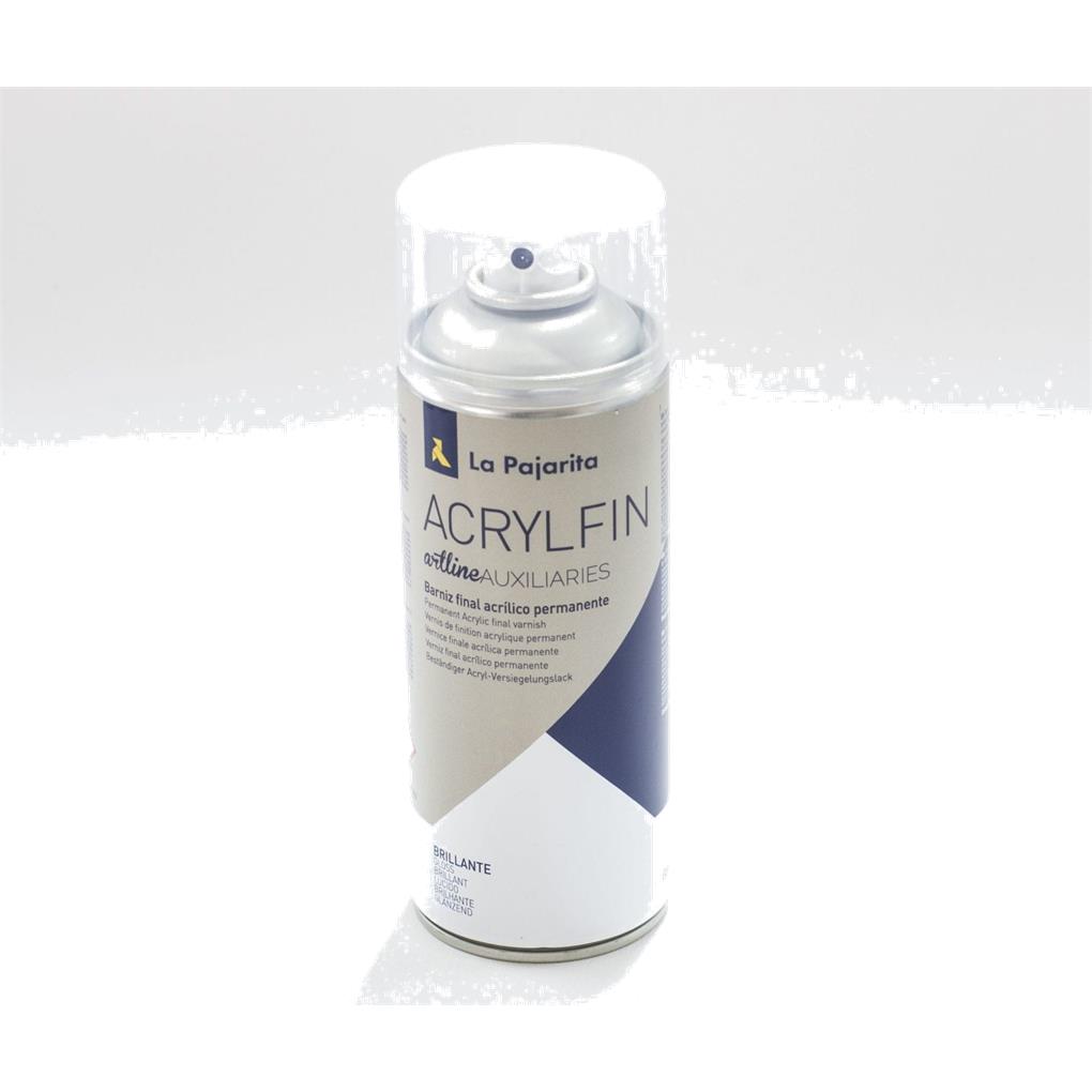 BARNIZ LA PAJARITA ACRYLFIX BRILLANTE SPRAY 400 ML