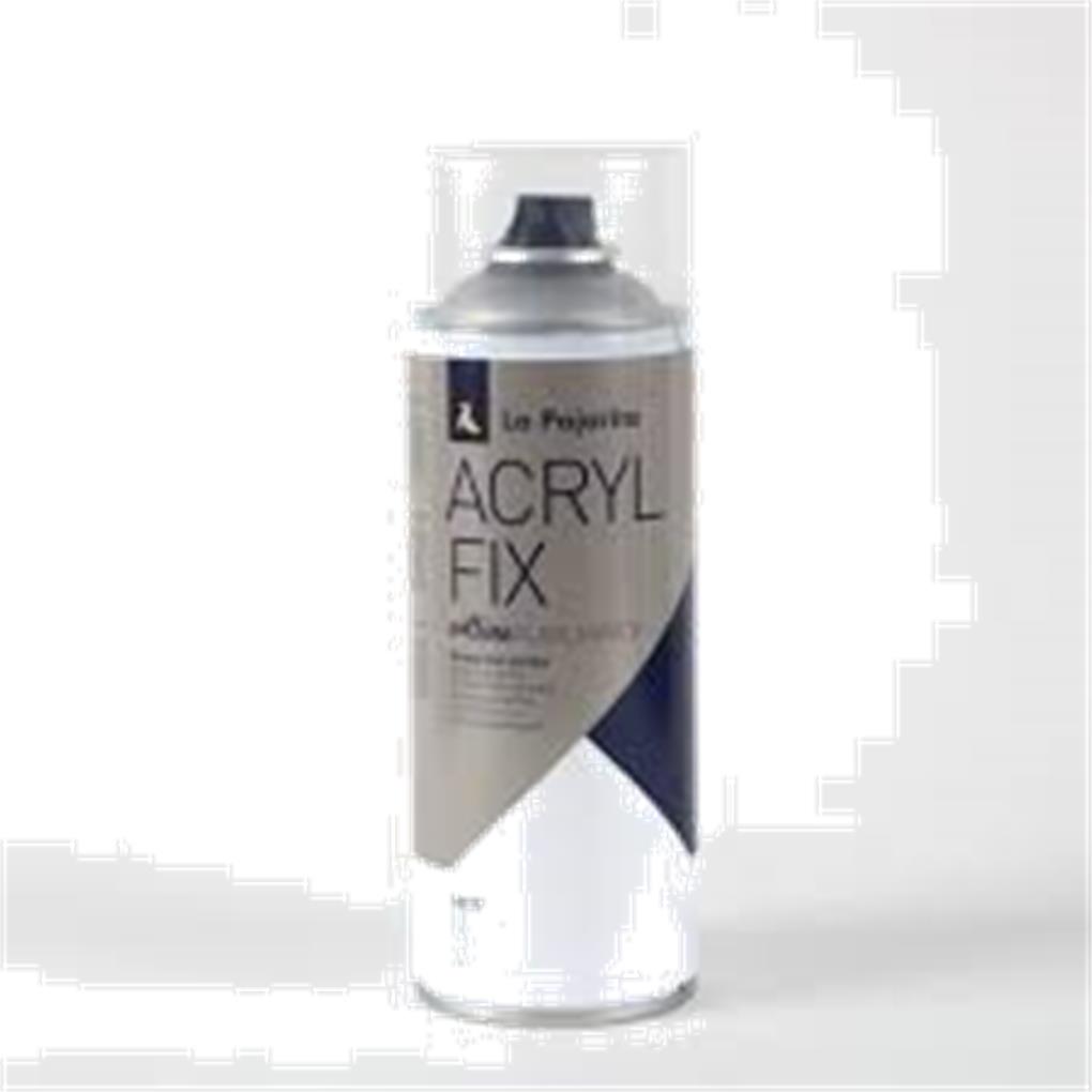 BARNIZ LA PAJARITA ACRYLFIX MATE SPRAY 400 ML
