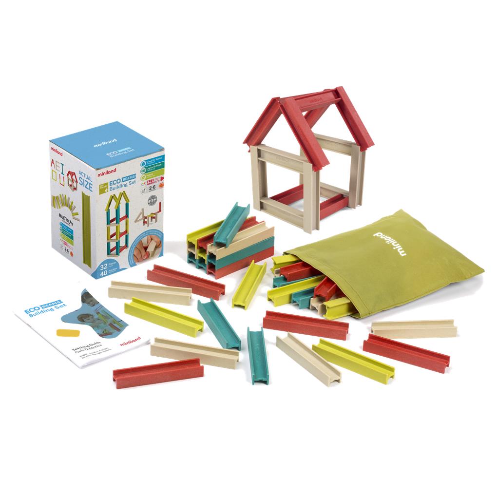 ECO BEAMS BUILDING SET