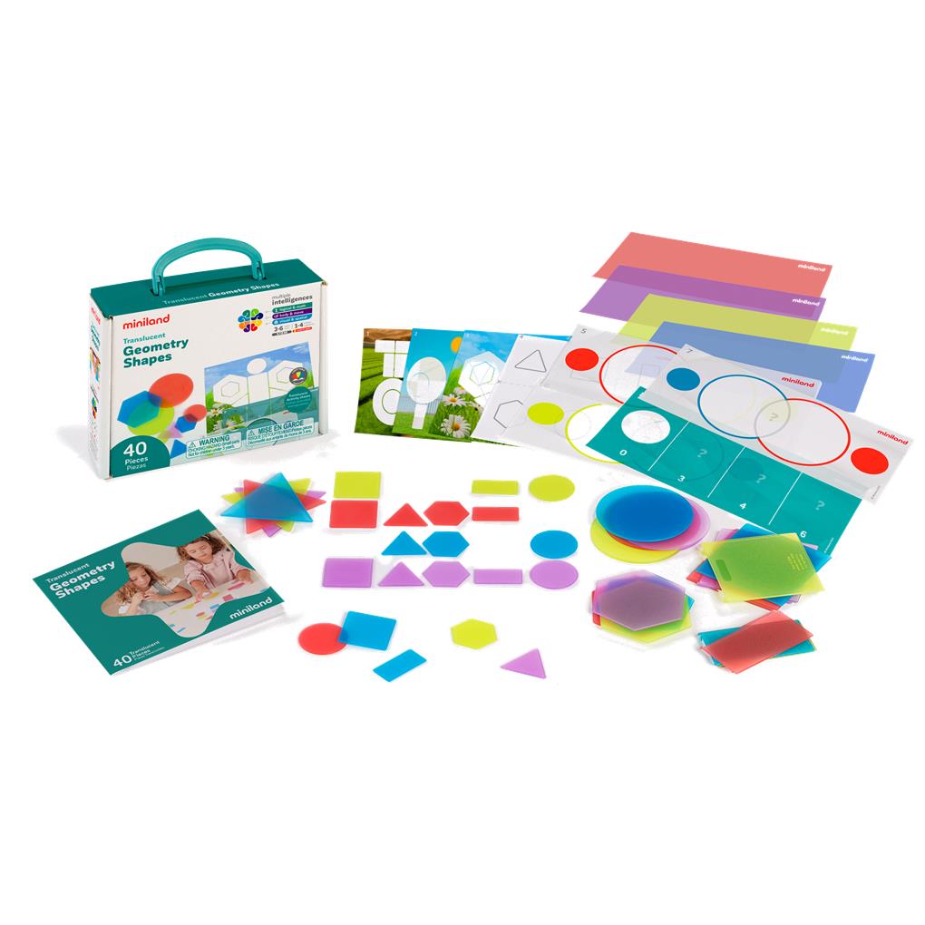 TRANSLUCENT GEOMETRY SHAPES