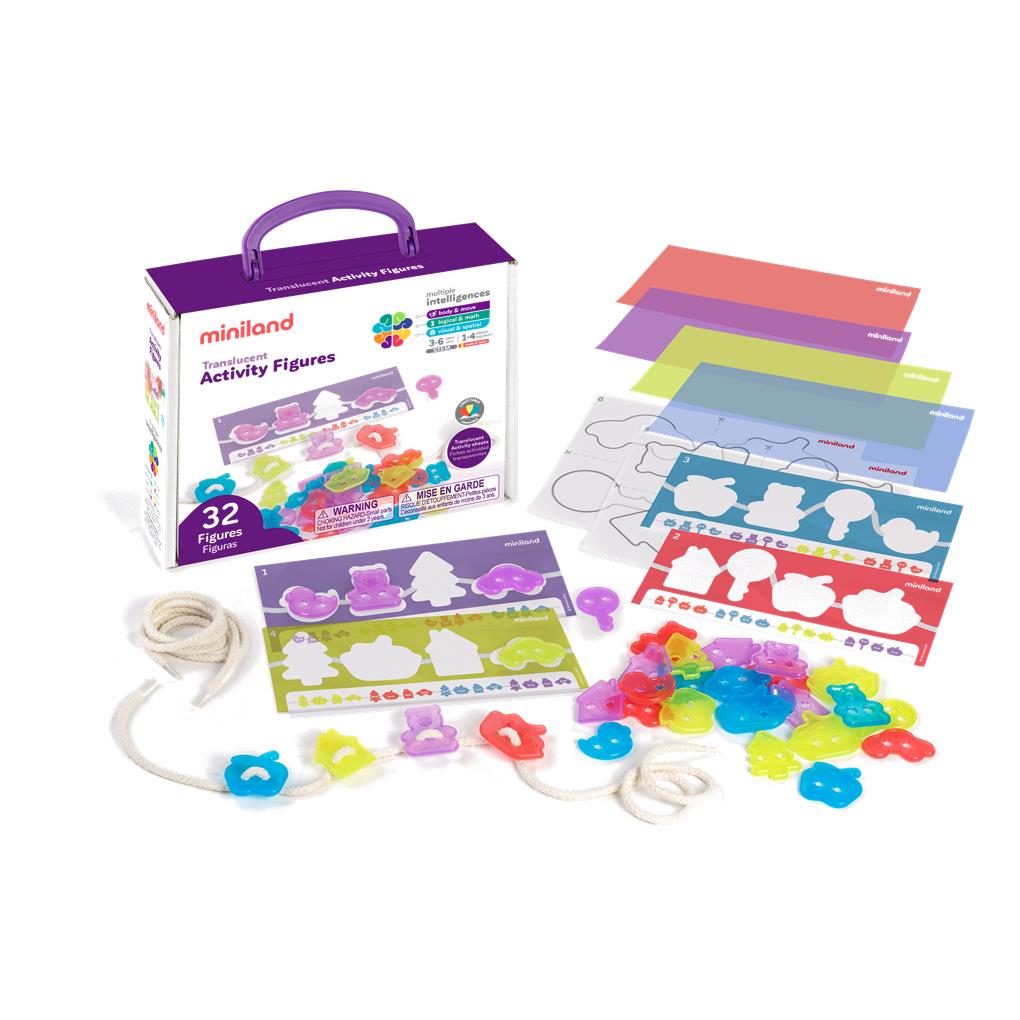 TRANSLUCENT ACTIVITY FIGURES