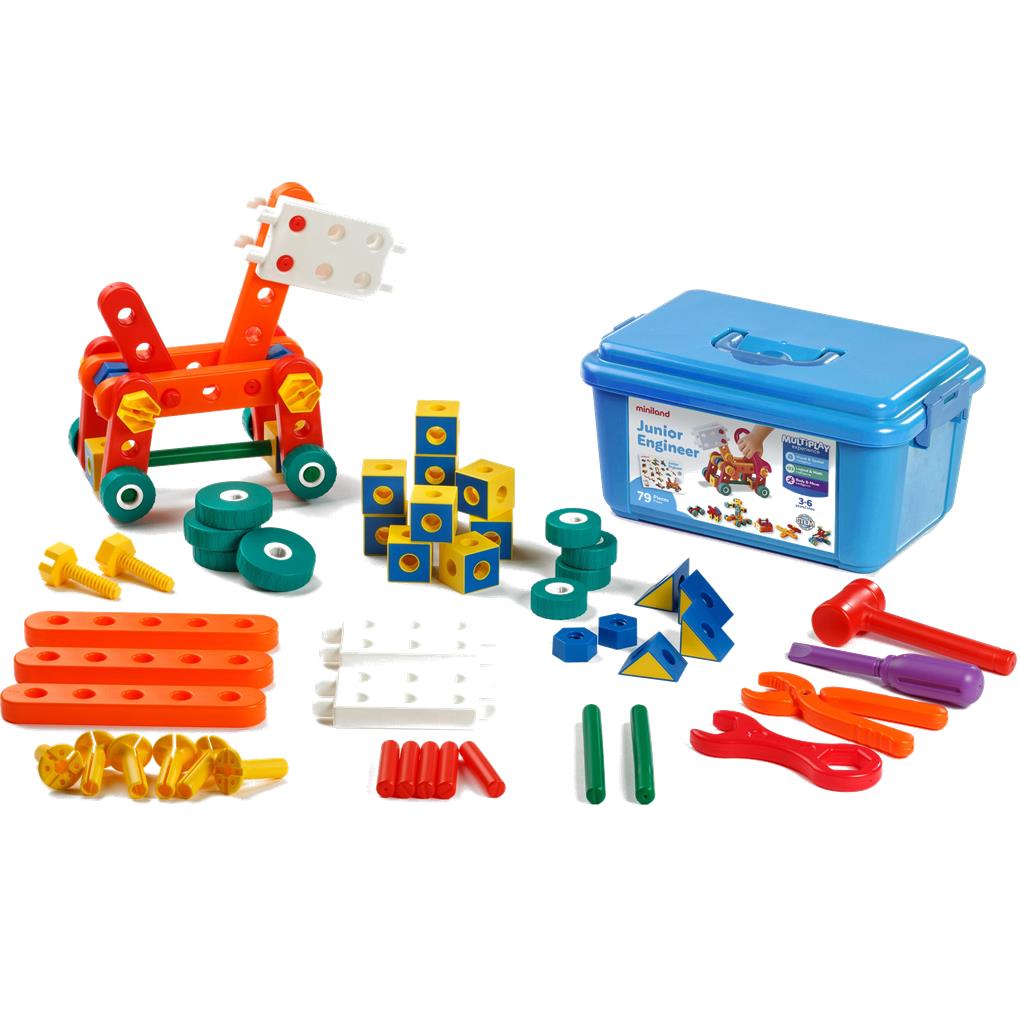 JUNIOR ENGINEER (79 PCS.- 1 FOLLETO CON EJEMPLOS - 21 CM.)