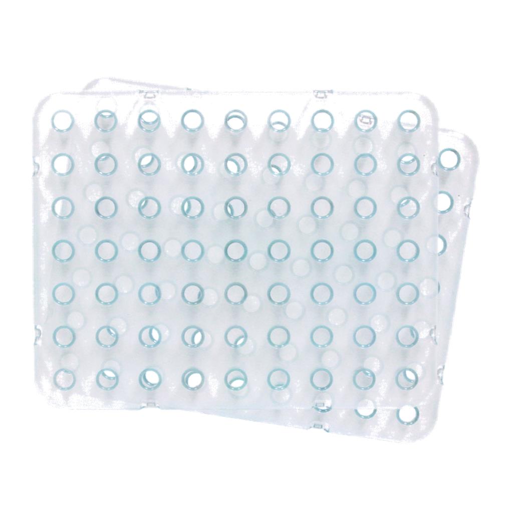 PLACA 38 X 30 SUPERPEGS TRANSPARENTE