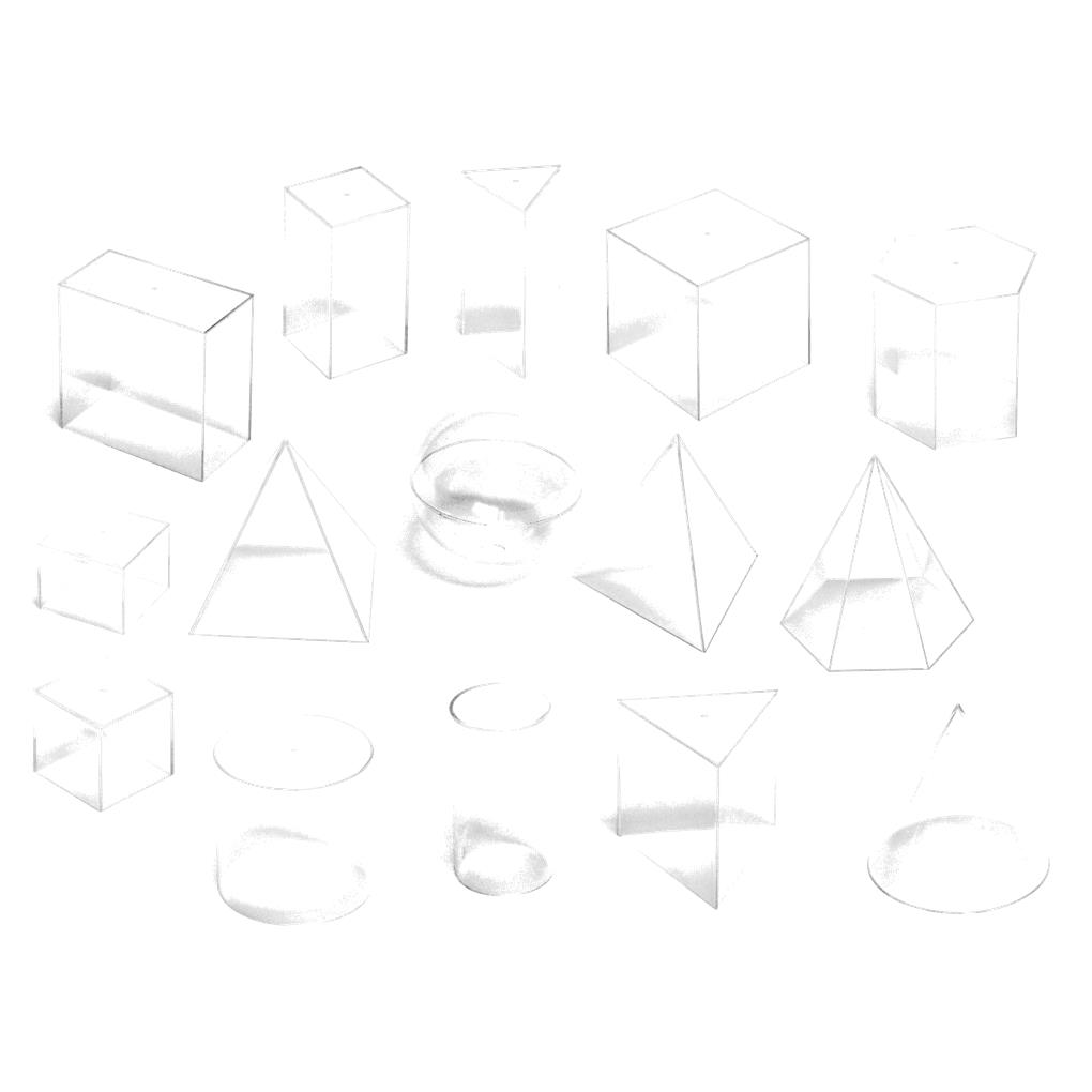 SET VOLUMEN 15 PCS. (10 X 10 CM.)