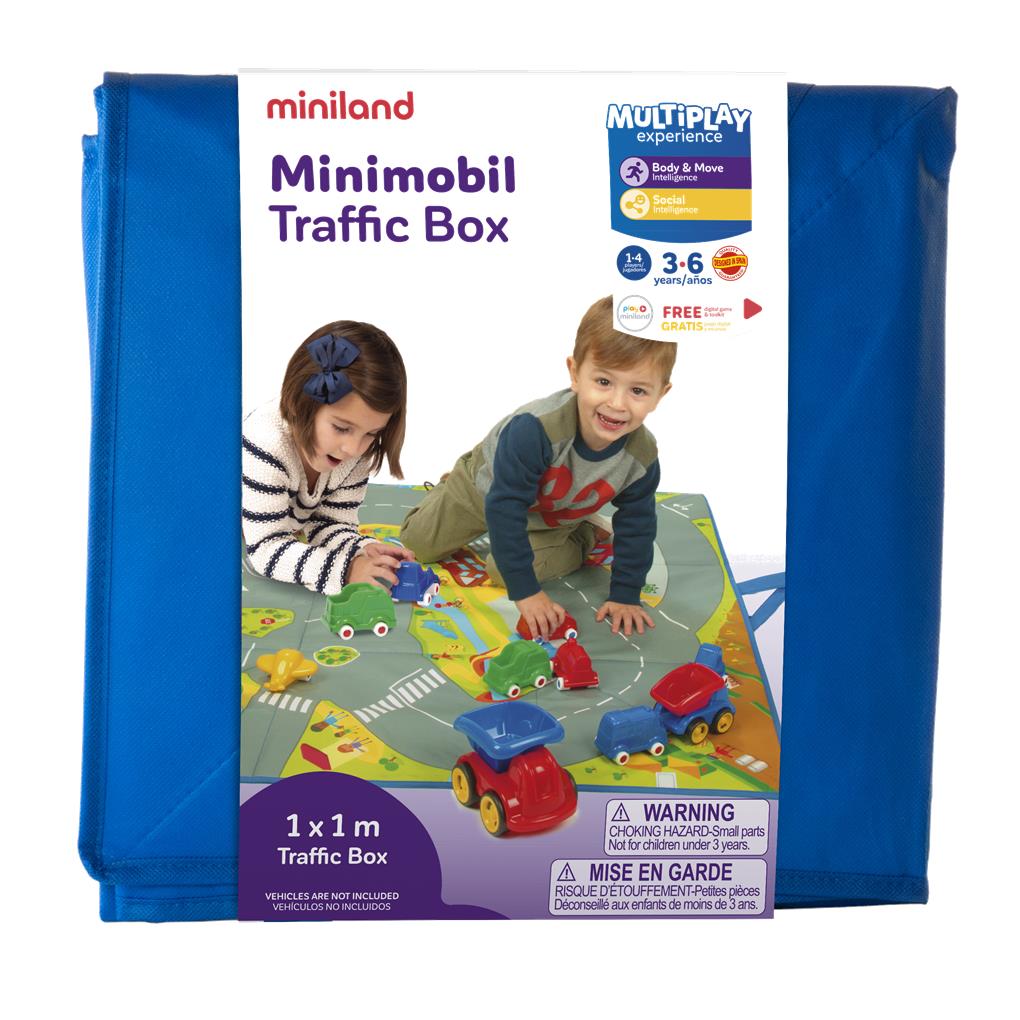 MINIMOBIL TRAFFIC BOX (100 X 100 CM.)