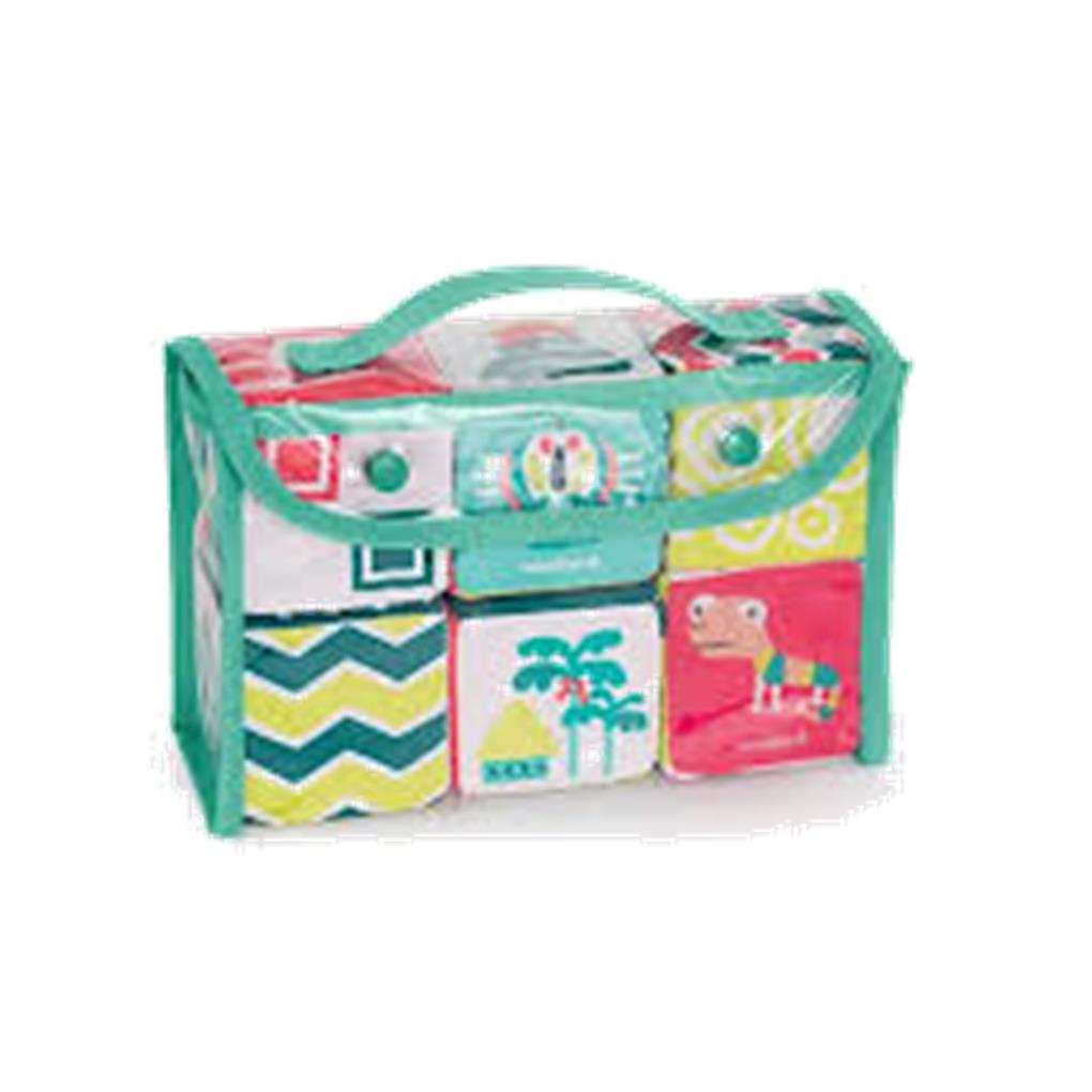 SET CUBOS SONAJEROS BLANDITOS