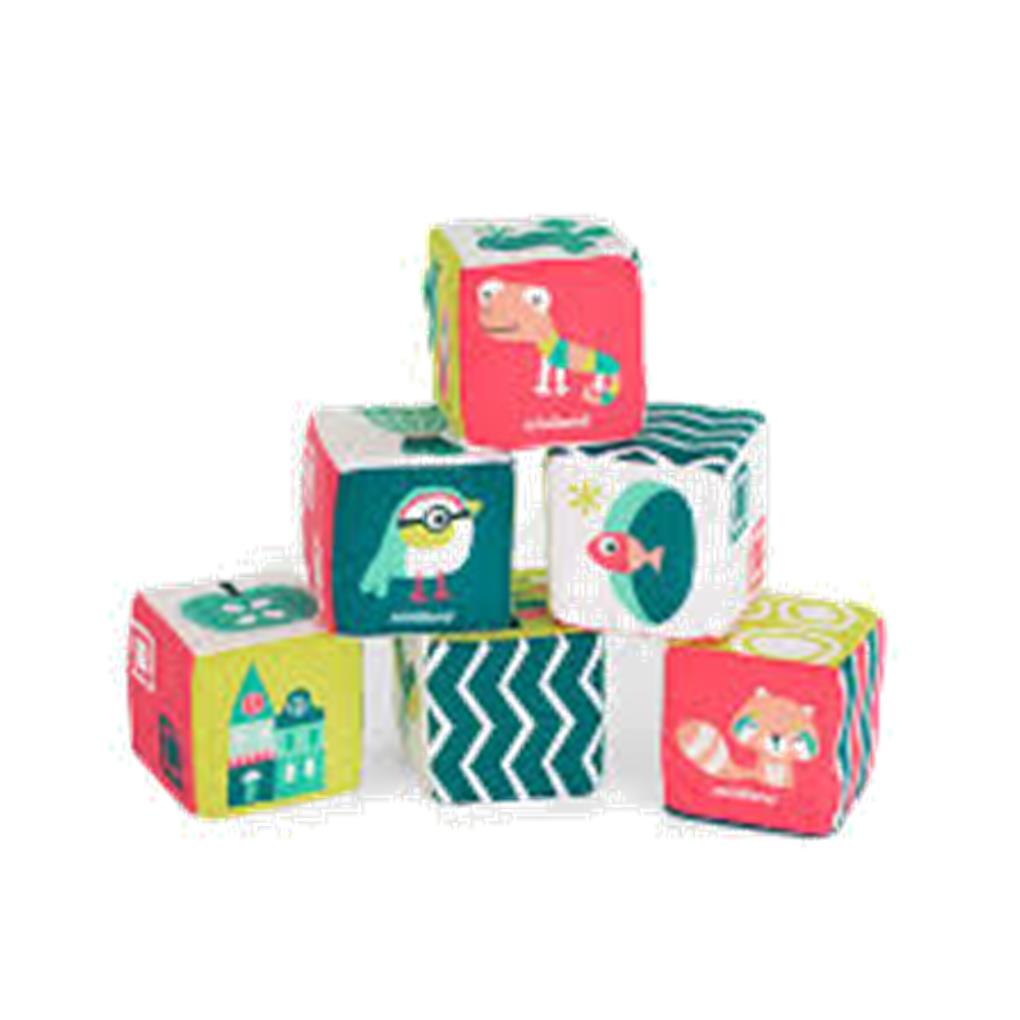 SET CUBOS SONAJEROS BLANDITOS - Imagen 2