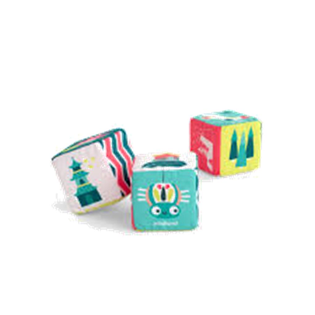 SET CUBOS SONAJEROS BLANDITOS - Imagen 3