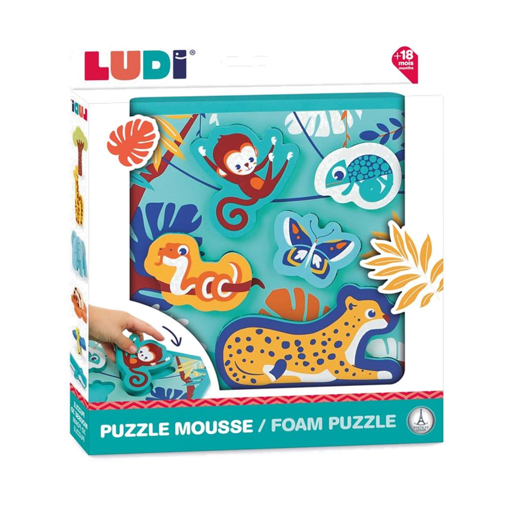PUZZLE DE ESPUMA DJECO