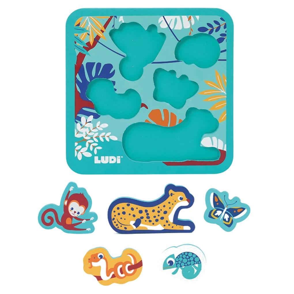 PUZZLE DE ESPUMA DJECO - Imagen 4