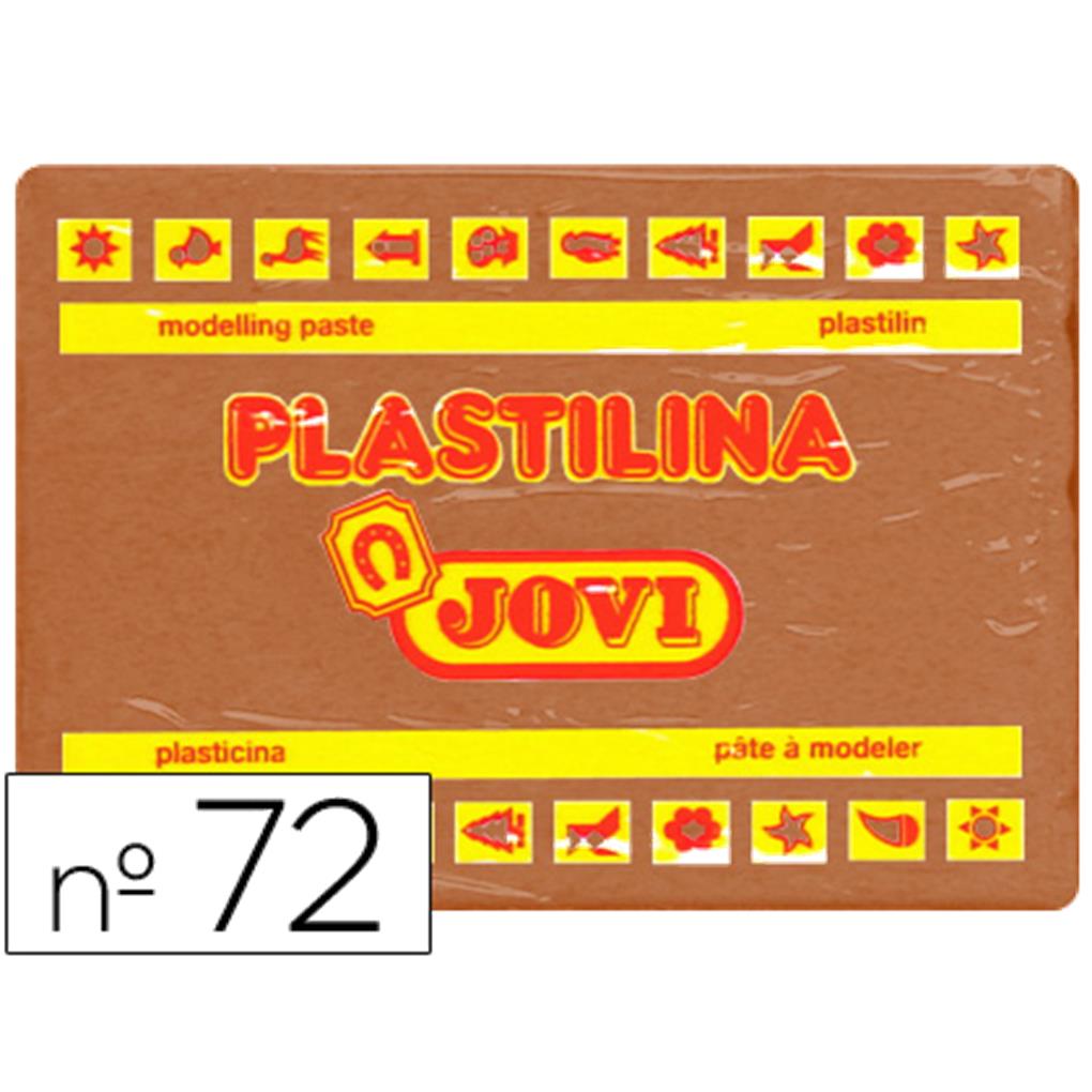PLASTILINA JOVI 350GR UNIDAD - MARRON