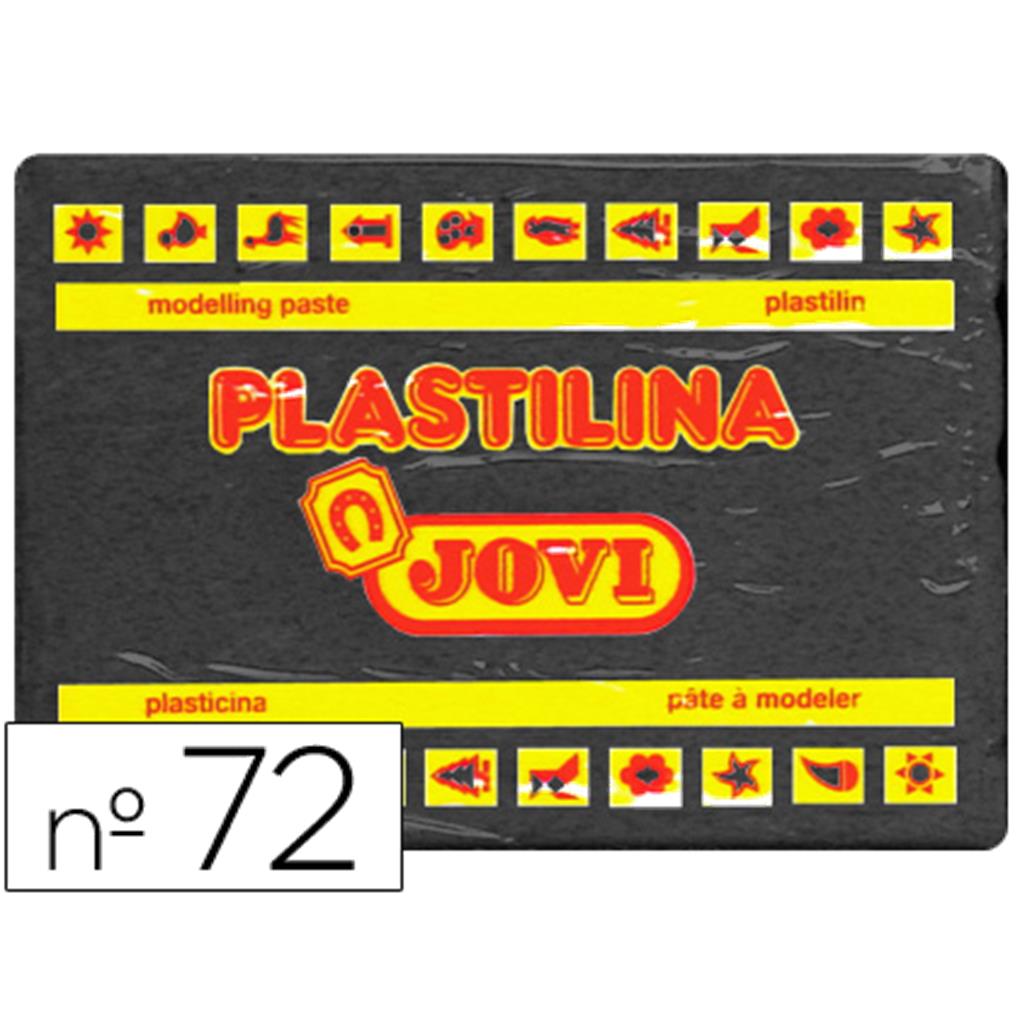 PLASTILINA JOVI 350GR UNIDAD - NEGRO