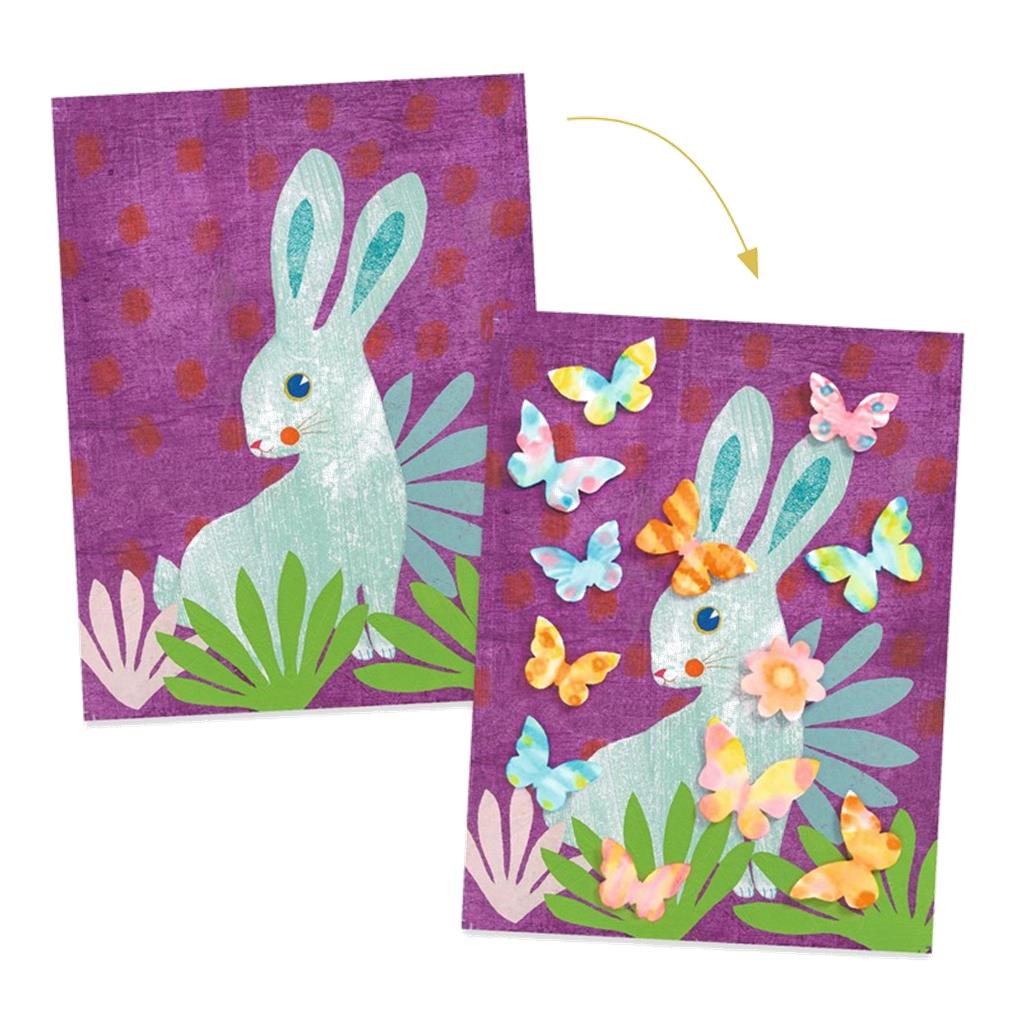 PINTURA CON AGUA Y PAPEL SECANTE DJECO - Imagen 2