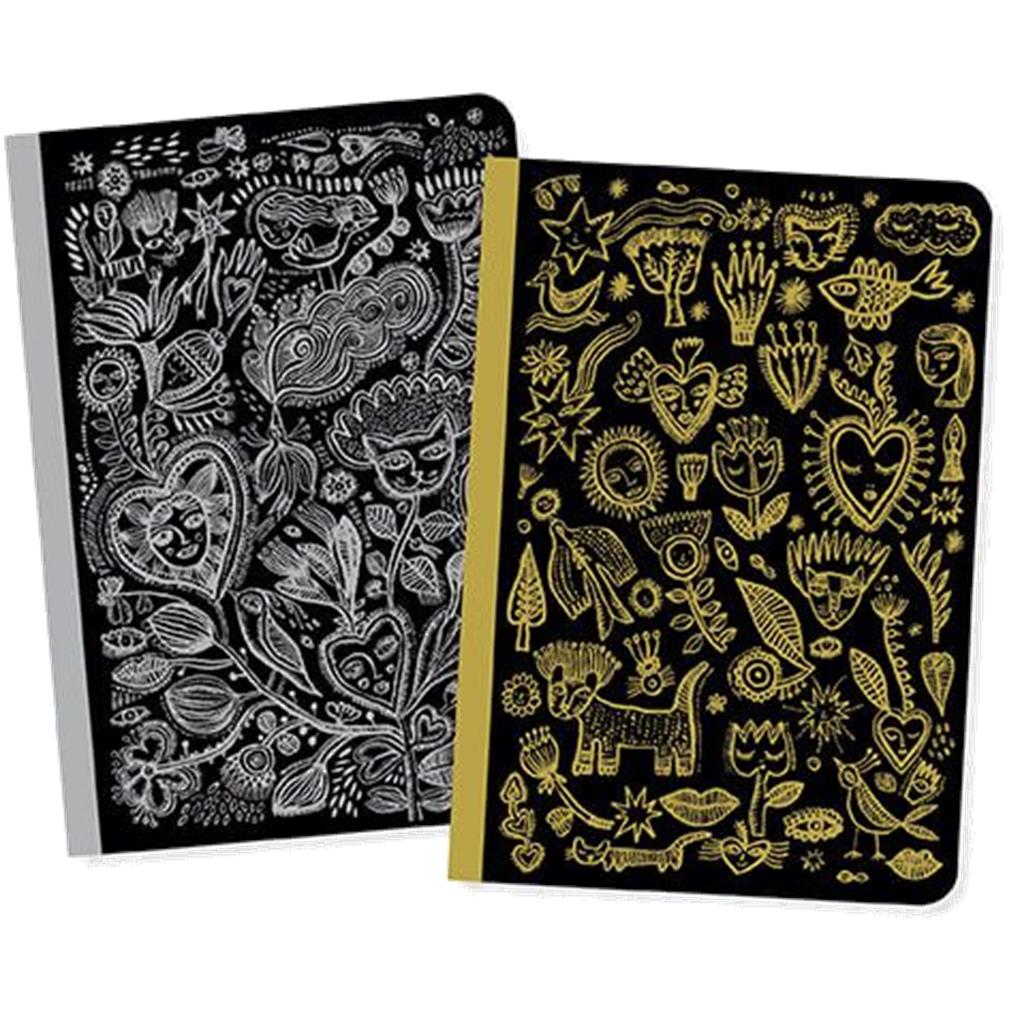 2 CUADERNOS CHIC AURELIA DJECO