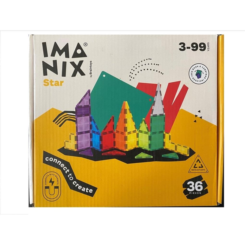 IMANIX STAR 36 PIEZAS DJECO