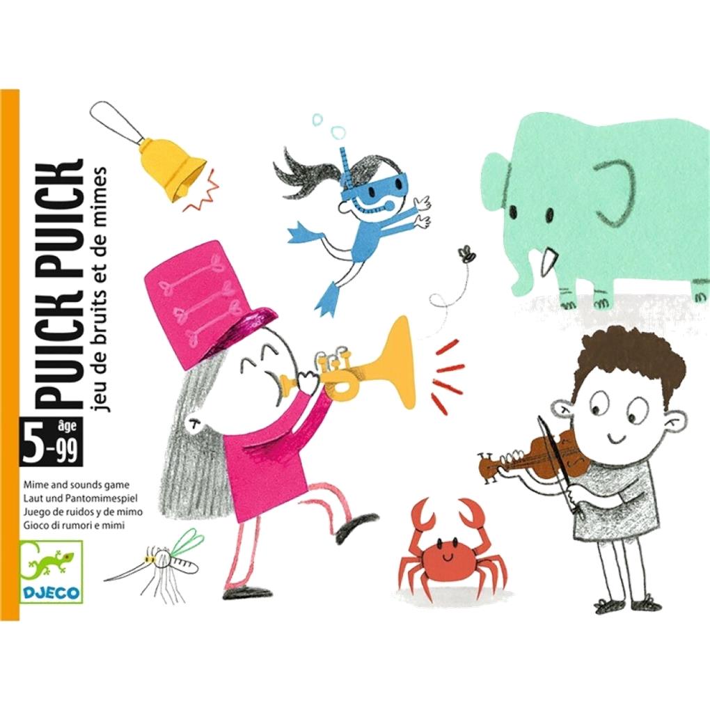 CARTAS PUICK PUICK DJECO