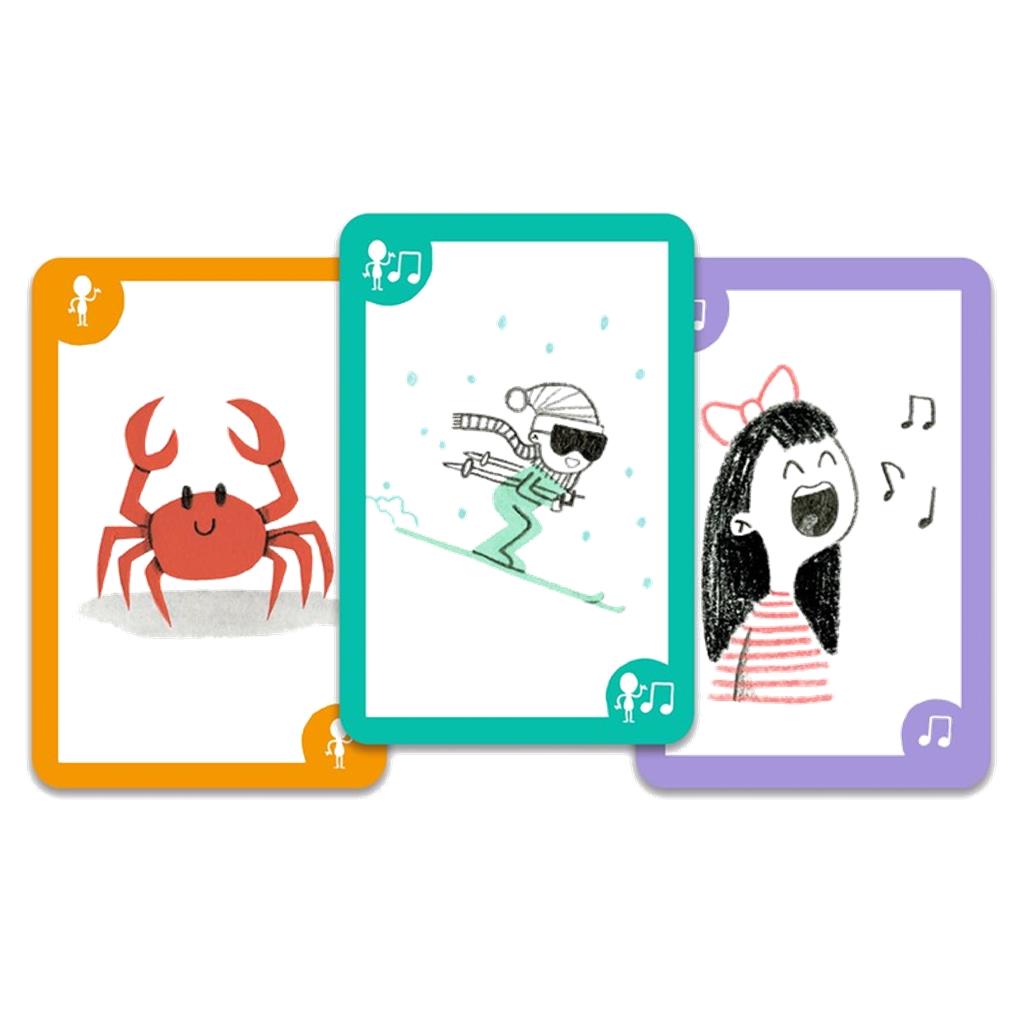 CARTAS PUICK PUICK DJECO - Imagen 2