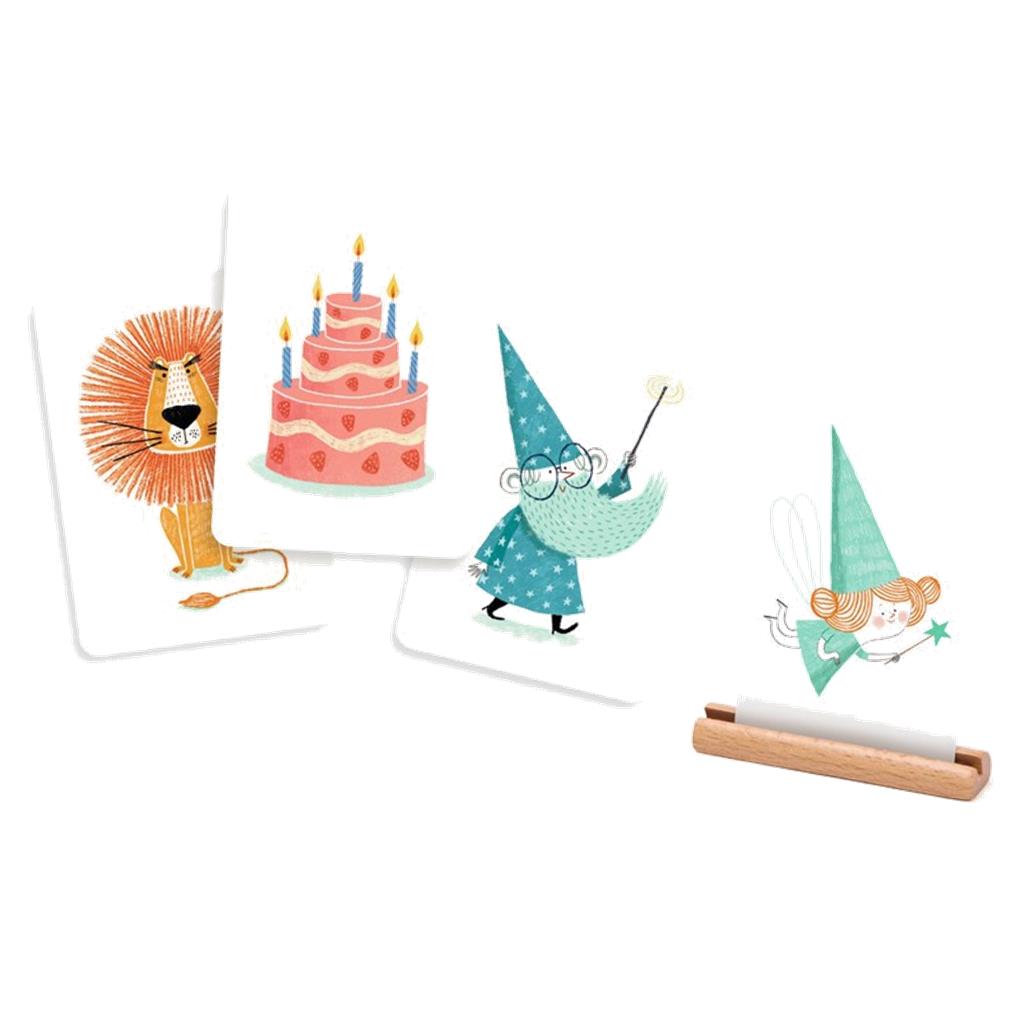 CARTAS TEKI-TEKOI DJECO - Imagen 2