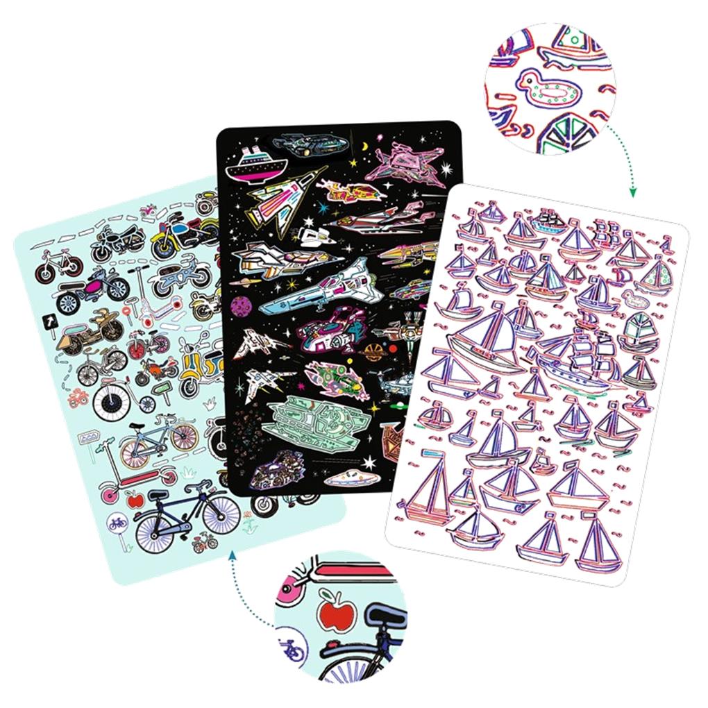 CARTAS MYSTER TRAVEL DJECO - Imagen 2