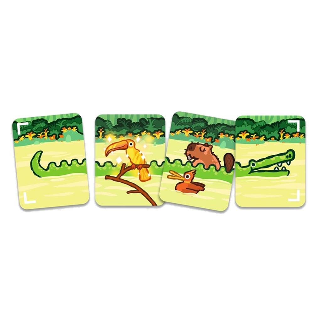 CARTAS SAFARI CROCO DJECO - Imagen 2