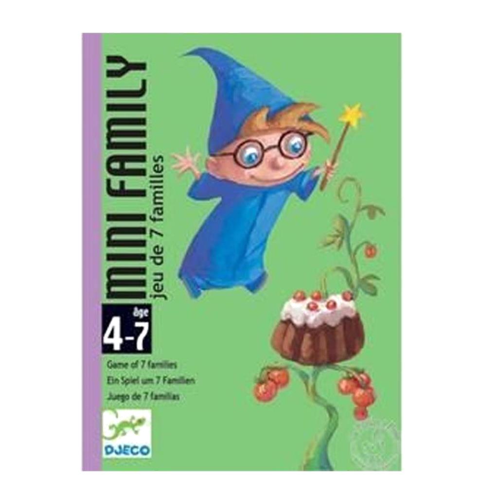 CARTAS MINI FAMILY DJECO