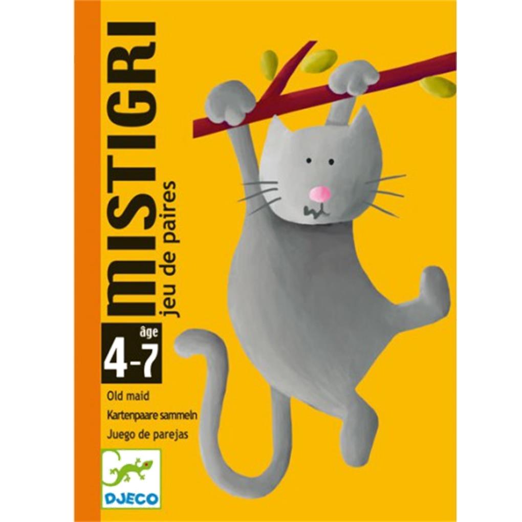 CARTAS MISTIGRI DJECO