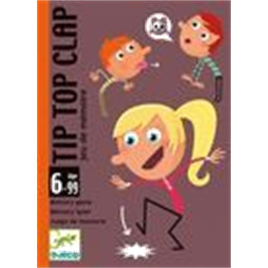 CARTAS TIP TOP CLAP DJECO