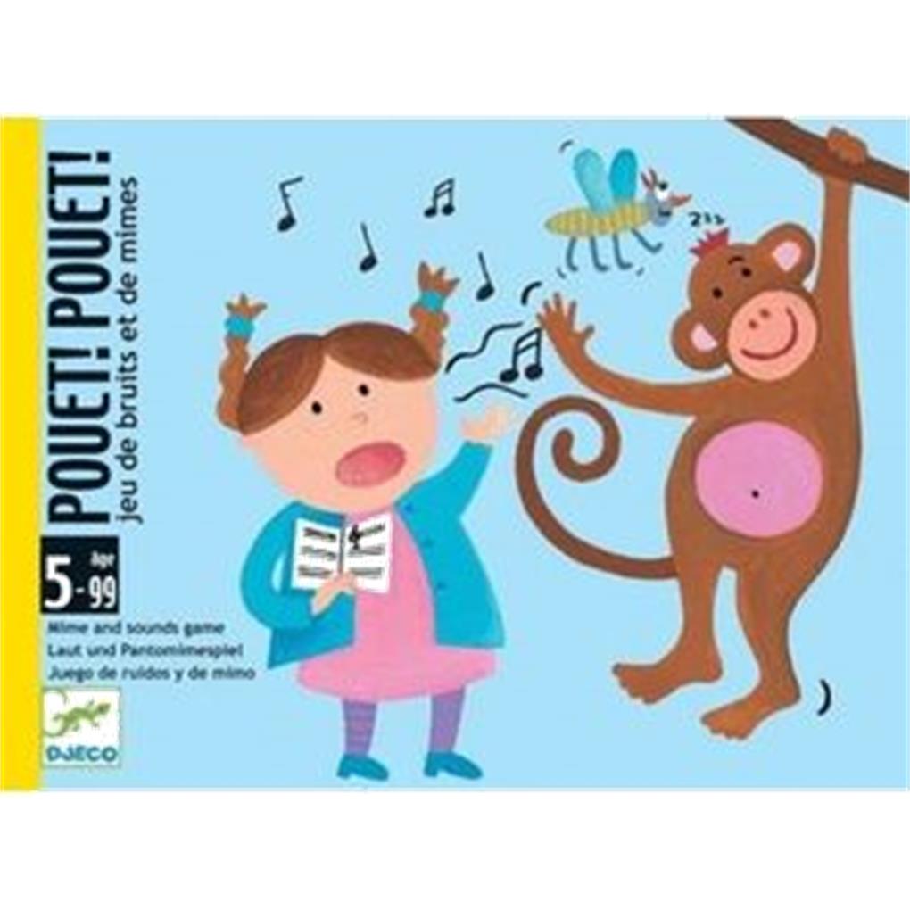 CARTAS POUET ! POUET ! DJECO