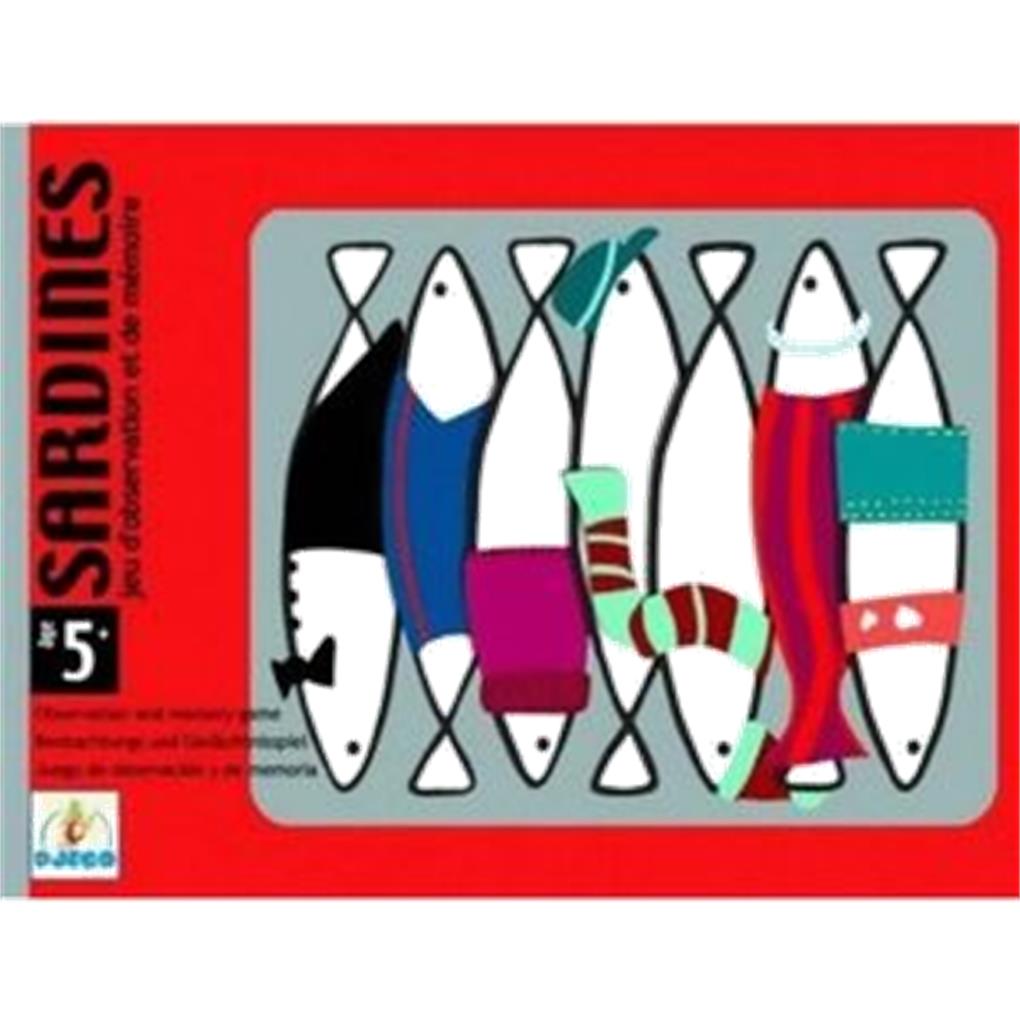 CARTAS SARDINES DJECO