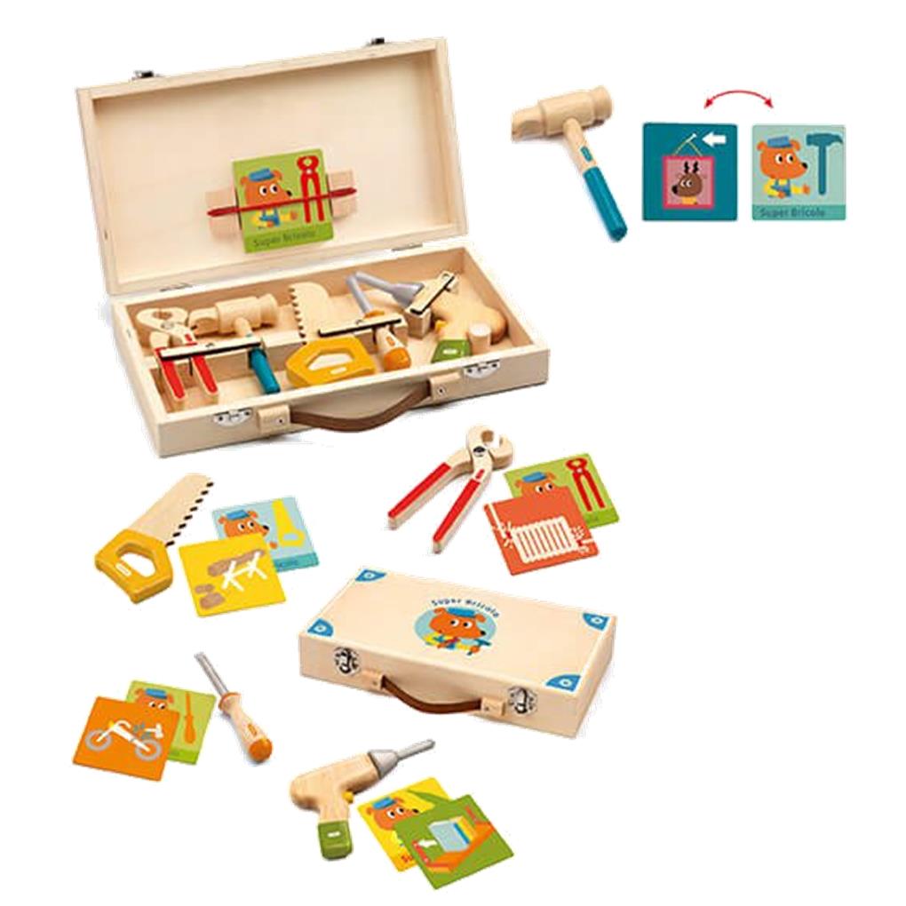 IMITACION SUPER BRICOLO DJECO