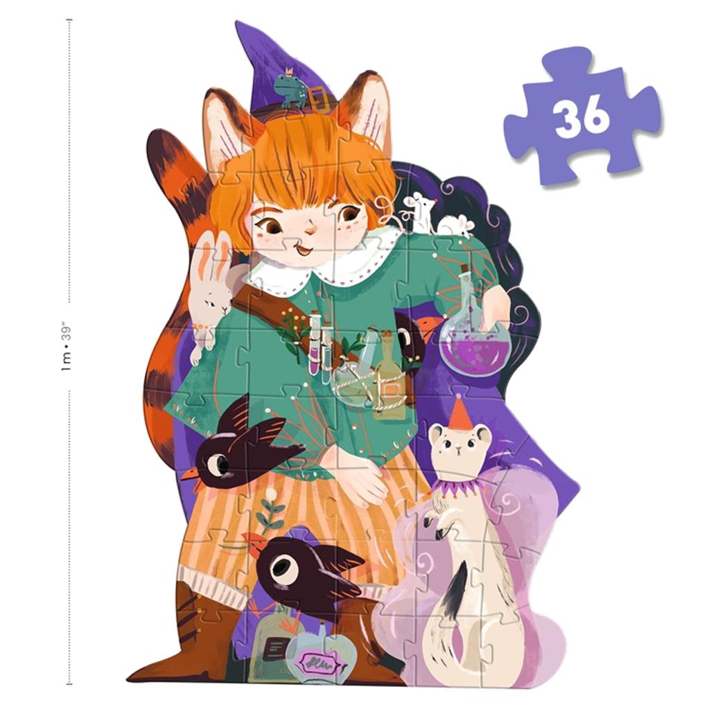 PUZZLE GIGANTE PIO EL MAGO DJECO - Imagen 2