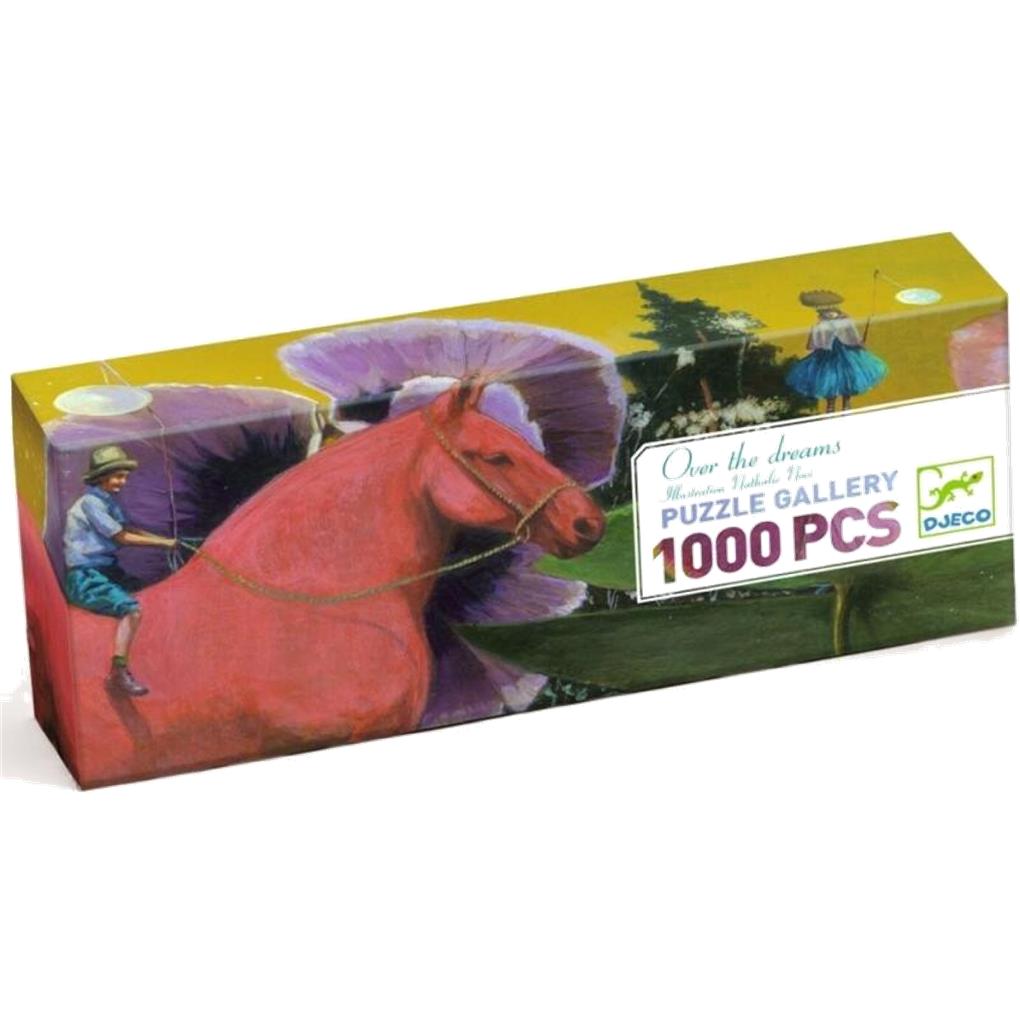 PUZZLE SOMEWHERE OVER THE DREAMS DJECO