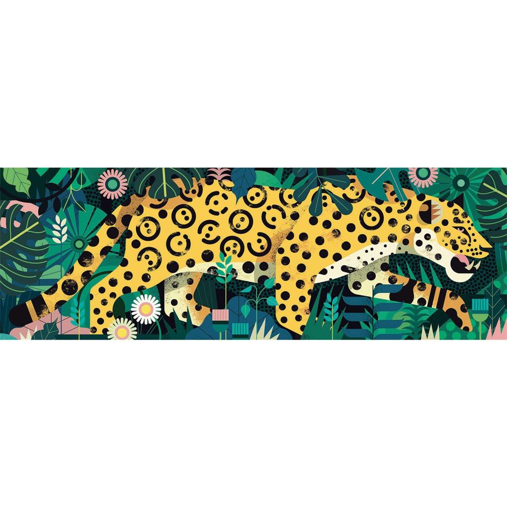 PUZZLE LEOPARD DJECO