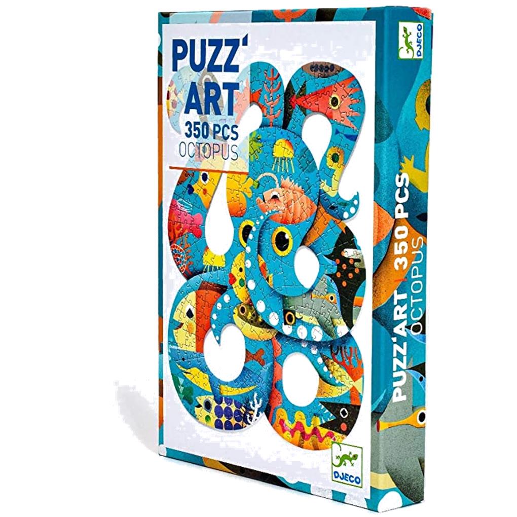 PUZZLE ART OCTOPUS DJECO