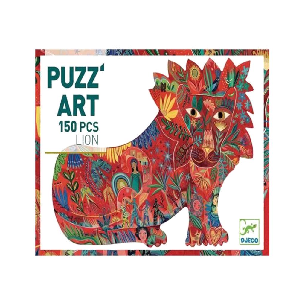 PUZZLE ART LEON DJECO
