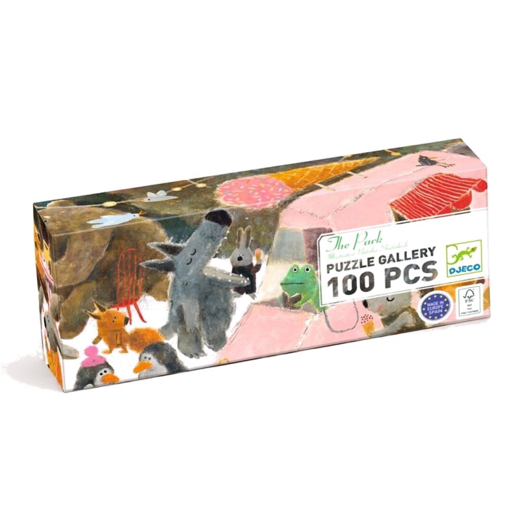 PUZZLE GALERIA THE PARK 100 PIEZAS DJECO