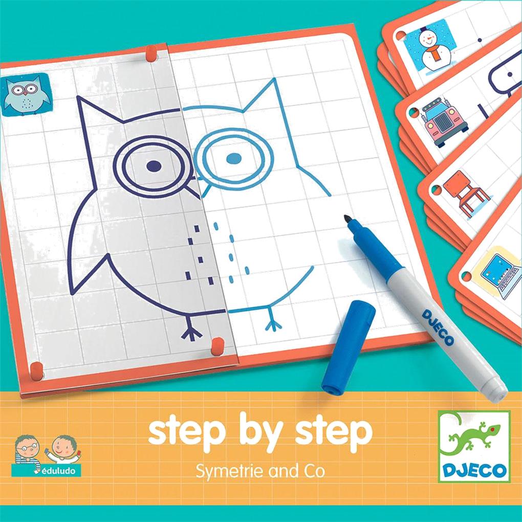 EDULUDO STEP BY STEP SYMETRIE AND CO DJECO