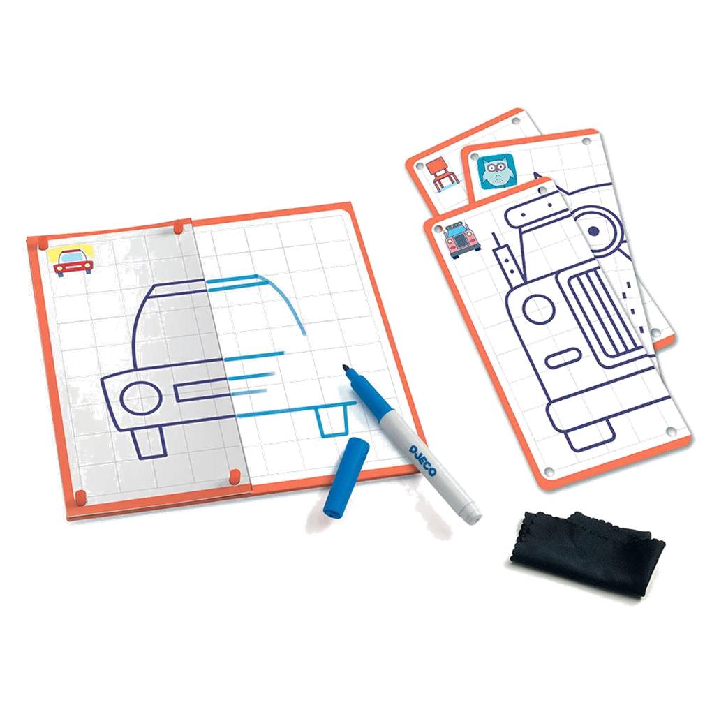 EDULUDO STEP BY STEP SYMETRIE AND CO DJECO - Imagen 2