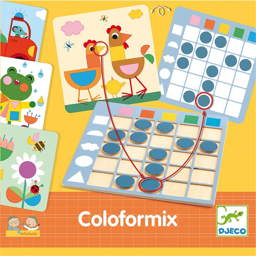 EDULUDO COLOFORMIX DJECO