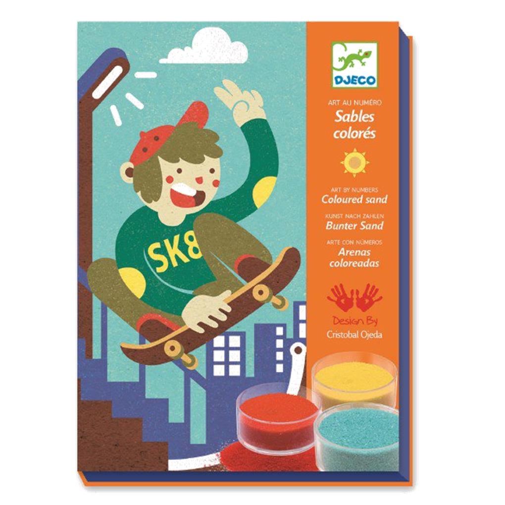 ARENAS LA PASION DE DESLIZARSE DJECO