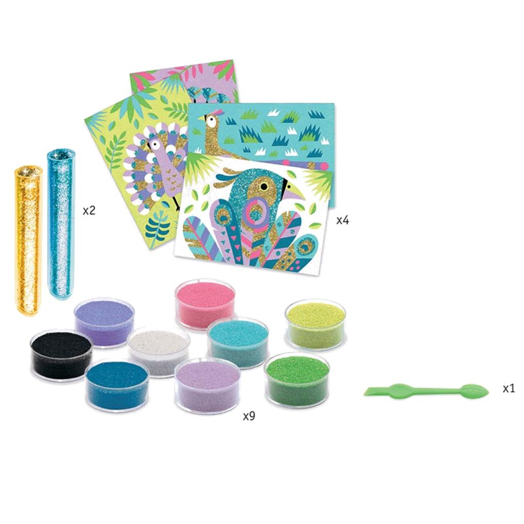 ARENAS PAJAROS DESLUMBRANTES DJECO - Imagen 3