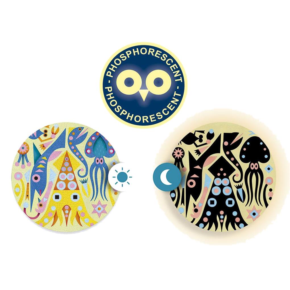 ARENAS COLOREADAS SEA LIGHTS DJECO - Imagen 4