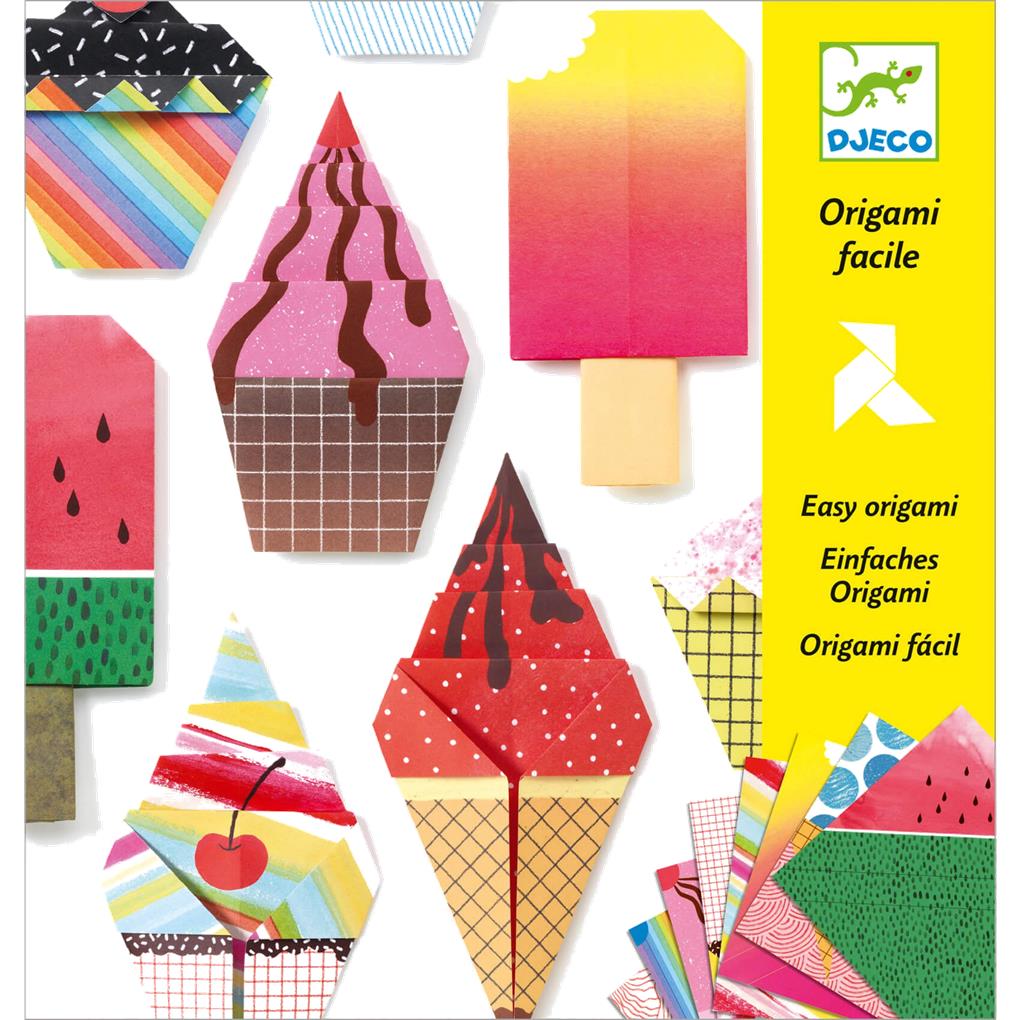 PAPIROFLEXIA ORIGAMI DELICIAS DJECO