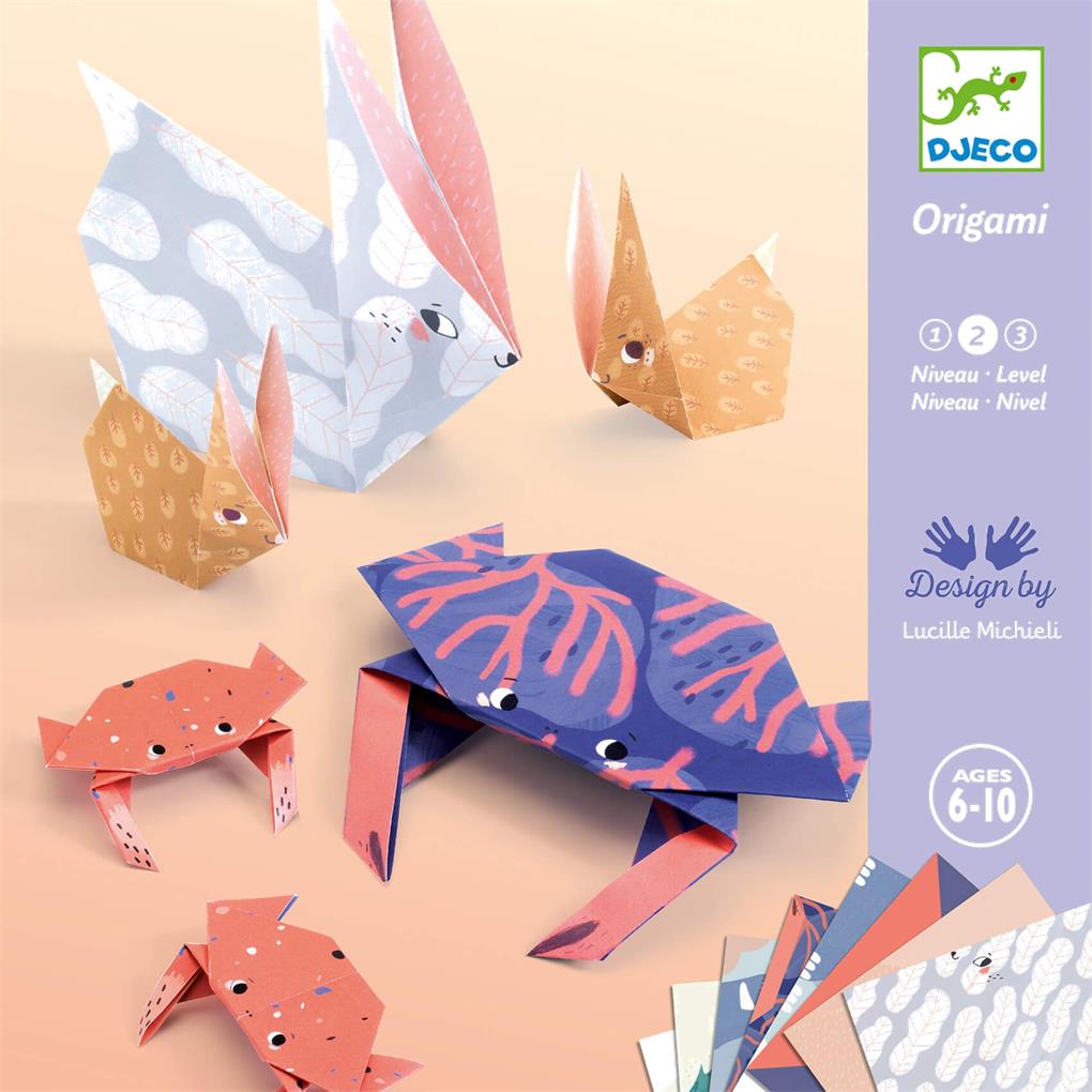 PAPIROFLEXIA ORIGAMI FAMILIA DJECO