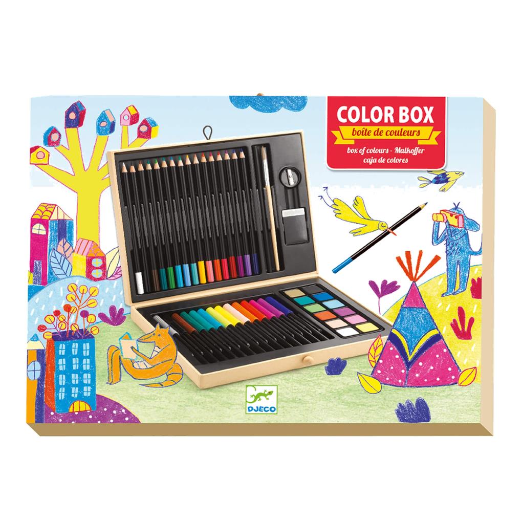 COLORES CAJA DE COLORES DJECO