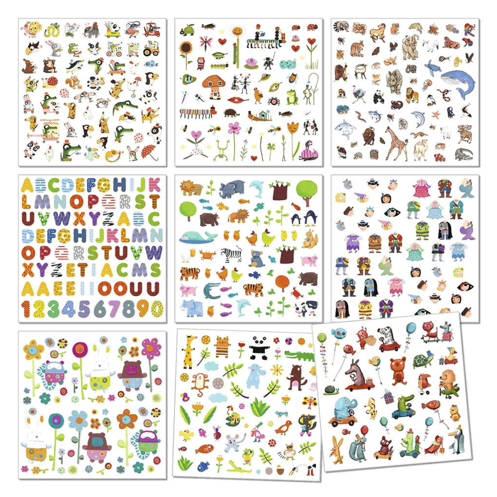 1000 PEGATINAS PARA LOS PEQUEÑOS DJECO - Imagen 2