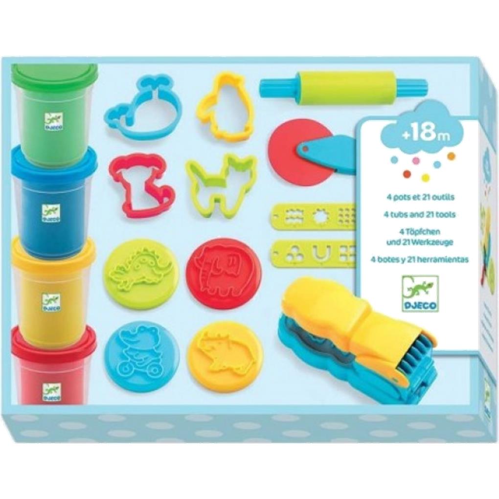 PASTA MOLDEAR TODO PARA COMENZAR DJECO