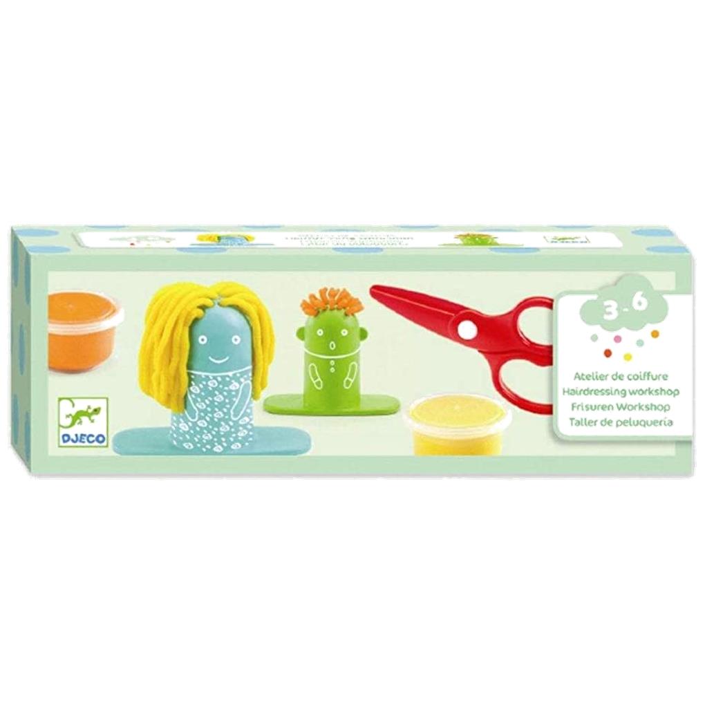 PASTA MOLDEAR TALLER DE PELUQUERIA DJECO