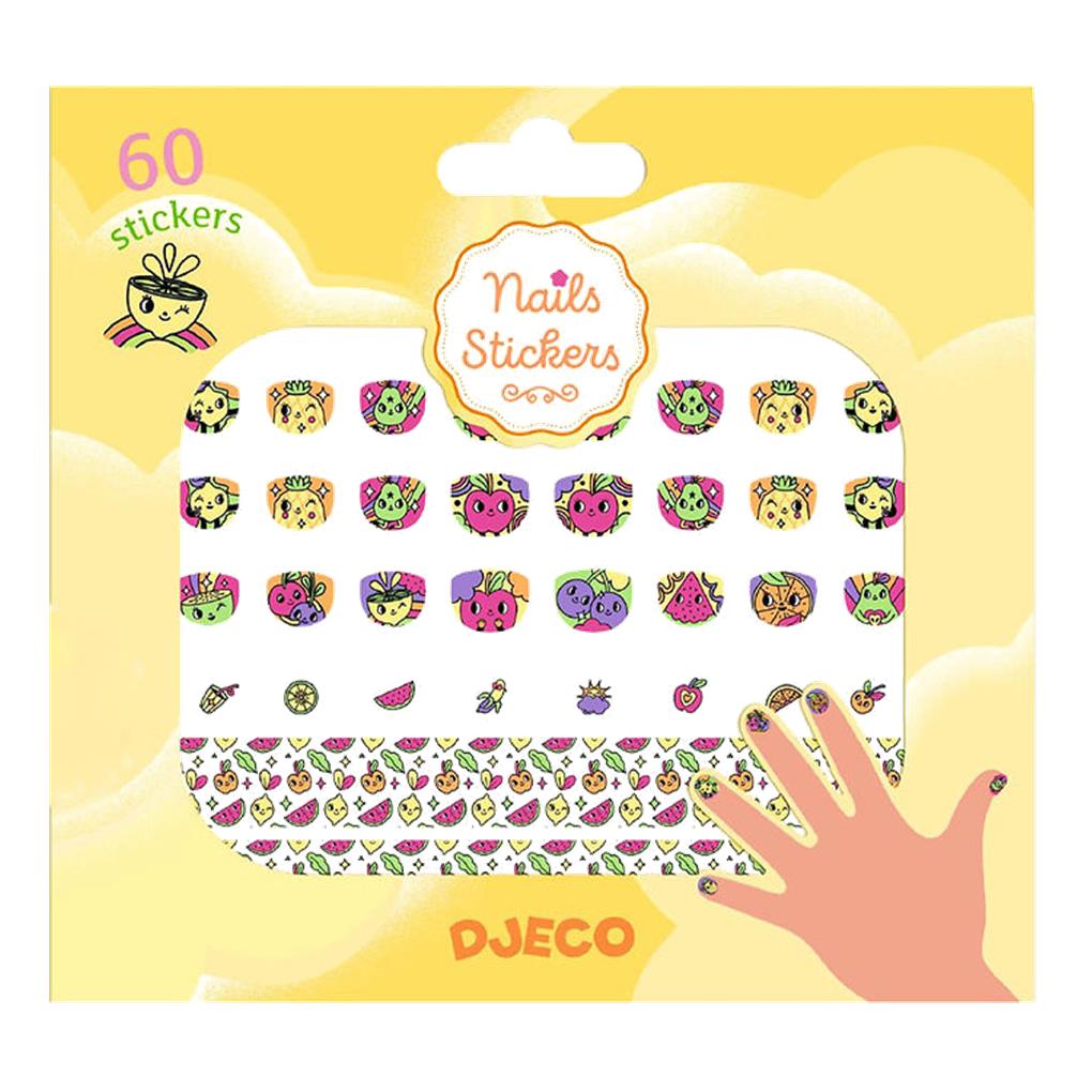 120 ADHESIVOS PARA UÑAS - ENERGIA DJECO