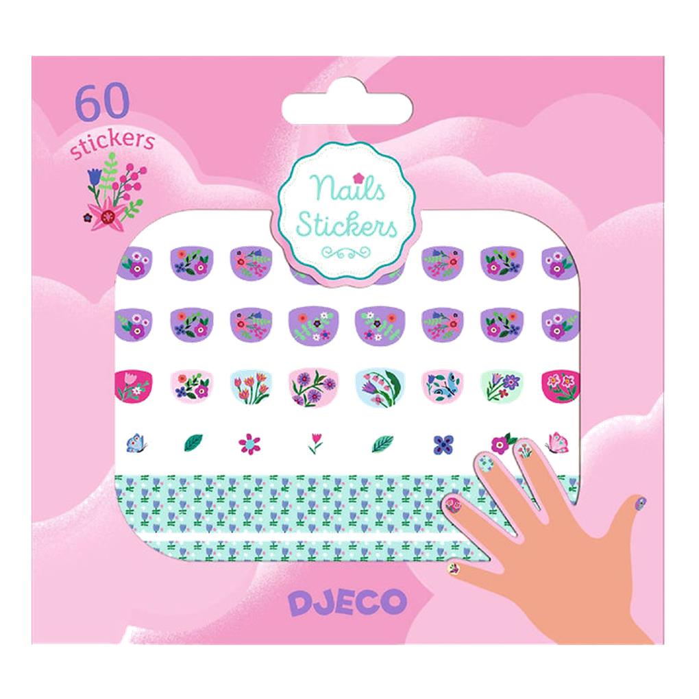 120 ADHESIVOS PARA UÑAS - PETIT FLEUR DJECO